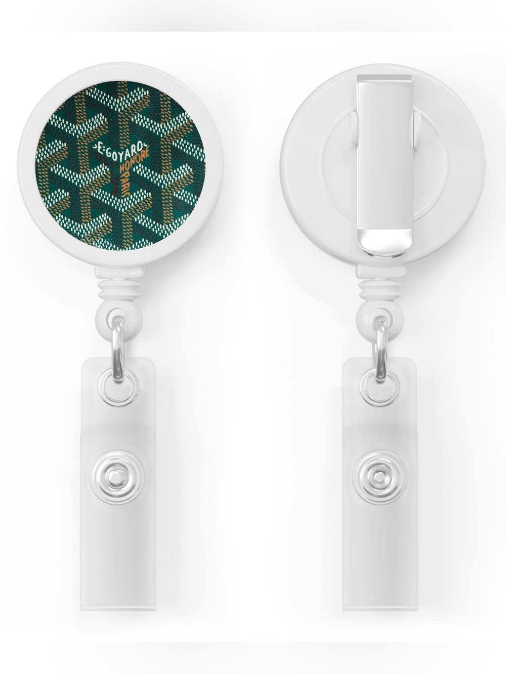 HANDMADE FASHION Badge Reel